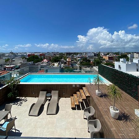 Studios With Roofpool In Vanessa 24 Playa del Carmen Exteriér fotografie