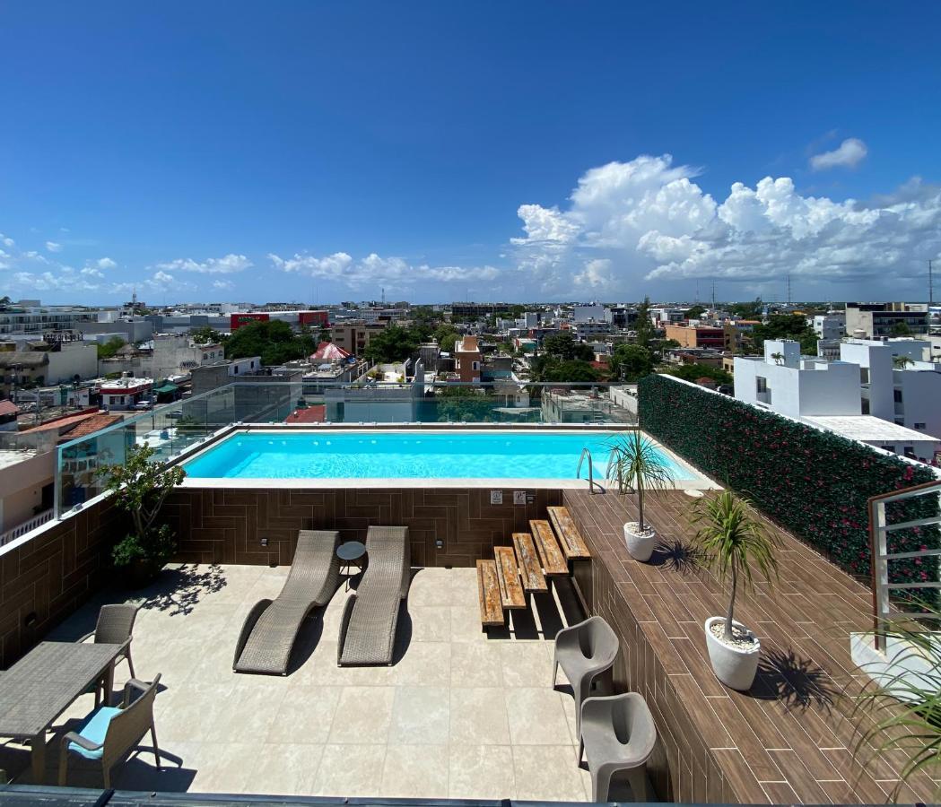 Studios With Roofpool In Vanessa 24 Playa del Carmen Exteriér fotografie