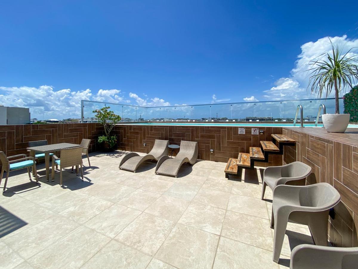 Studios With Roofpool In Vanessa 24 Playa del Carmen Exteriér fotografie