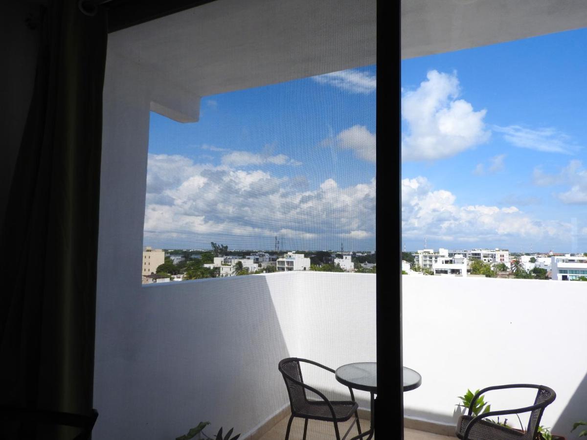Studios With Roofpool In Vanessa 24 Playa del Carmen Exteriér fotografie