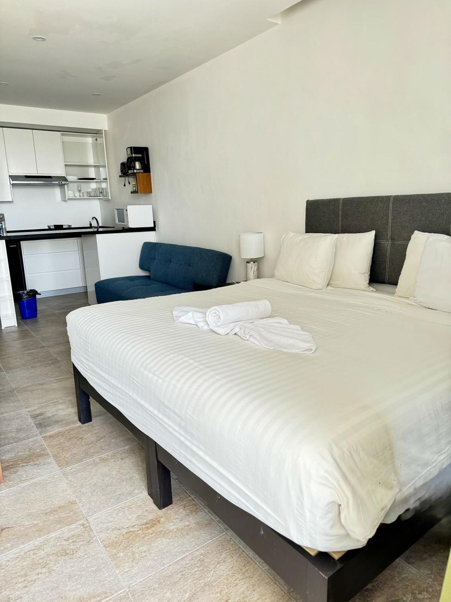 Studios With Roofpool In Vanessa 24 Playa del Carmen Pokoj fotografie
