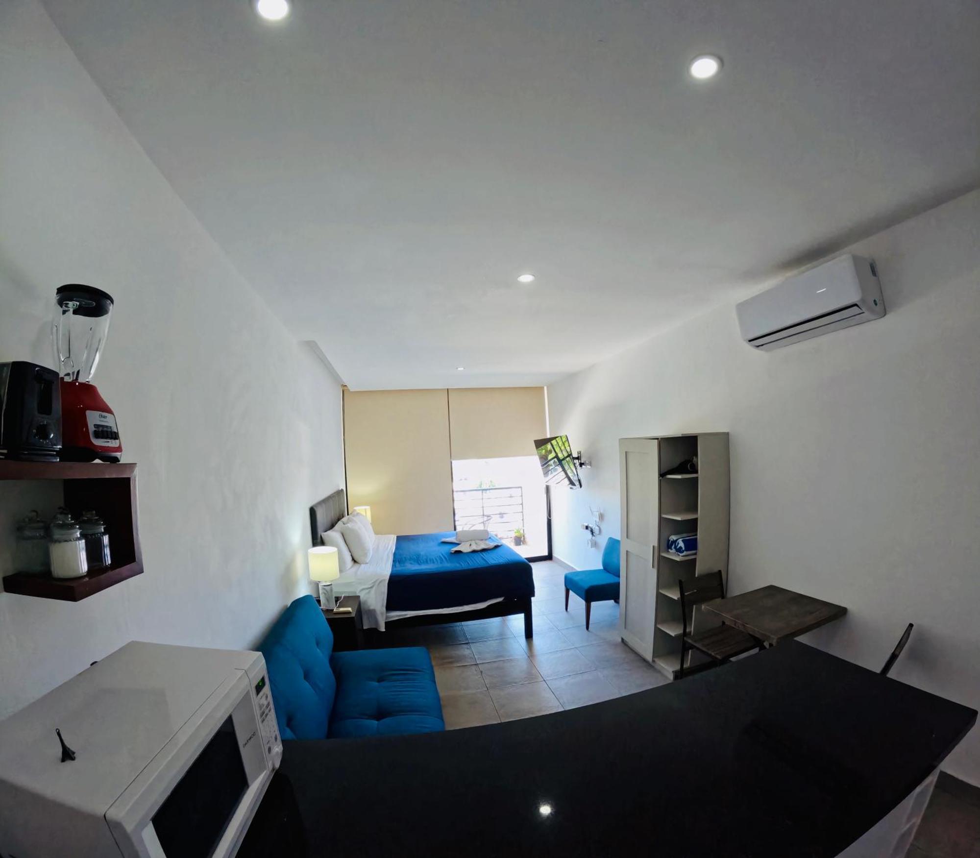 Studios With Roofpool In Vanessa 24 Playa del Carmen Pokoj fotografie