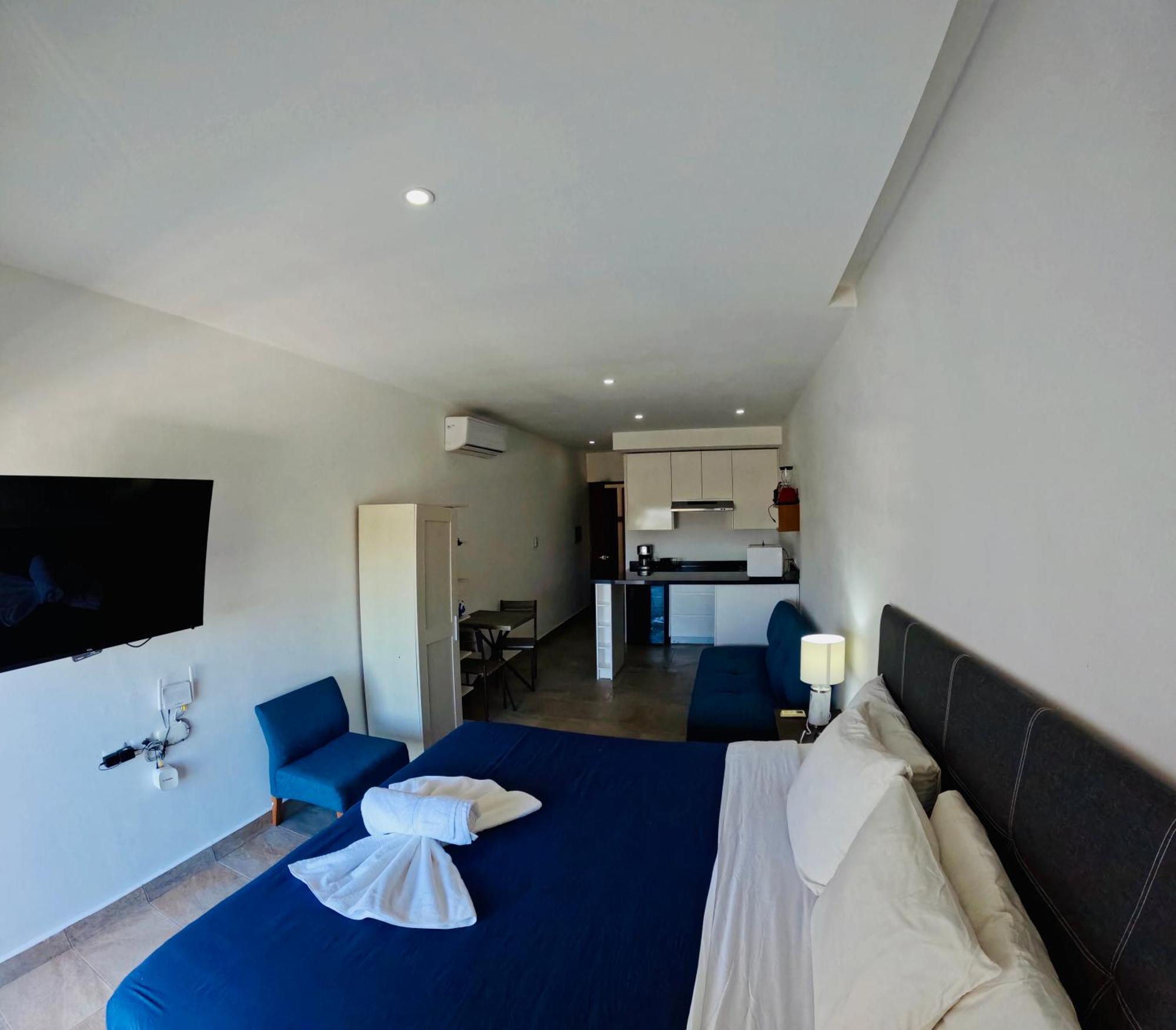 Studios With Roofpool In Vanessa 24 Playa del Carmen Pokoj fotografie