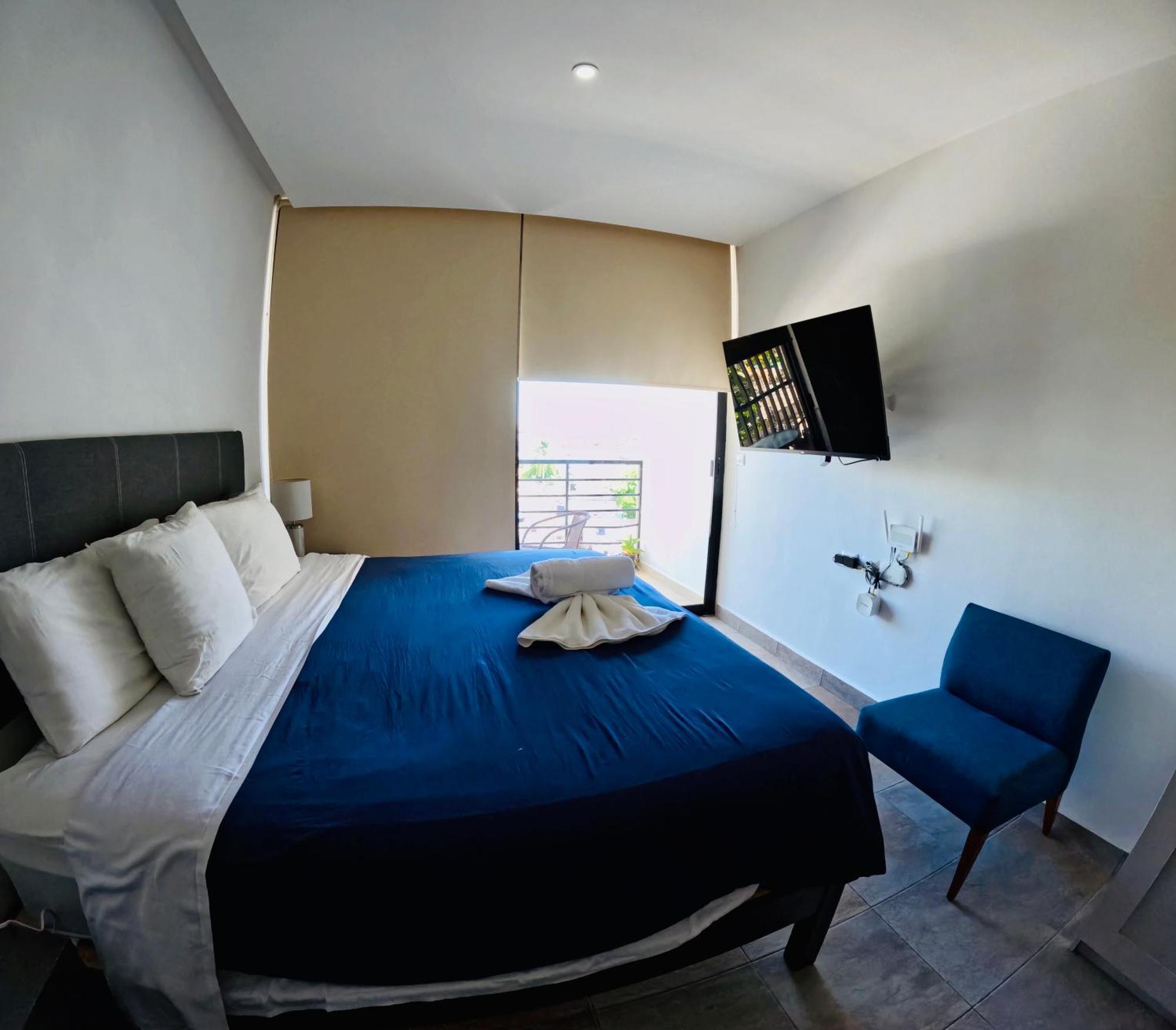 Studios With Roofpool In Vanessa 24 Playa del Carmen Pokoj fotografie