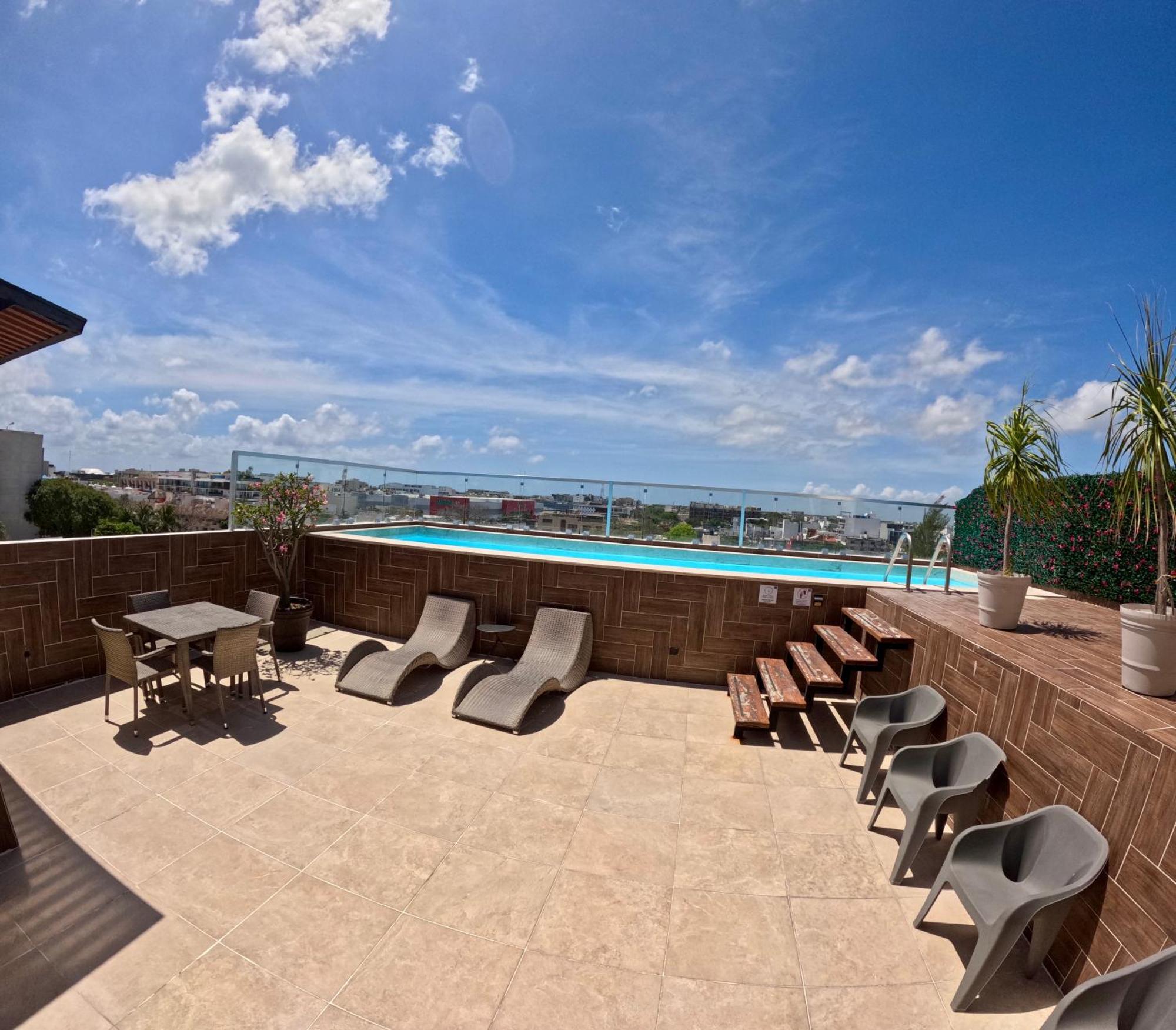 Studios With Roofpool In Vanessa 24 Playa del Carmen Exteriér fotografie